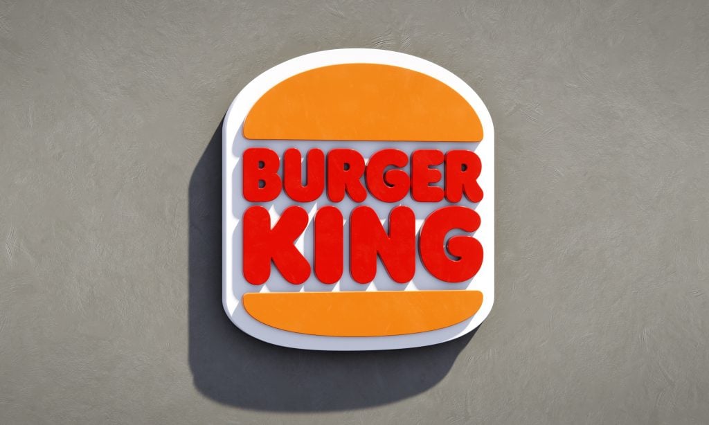 Logo of Burger King.