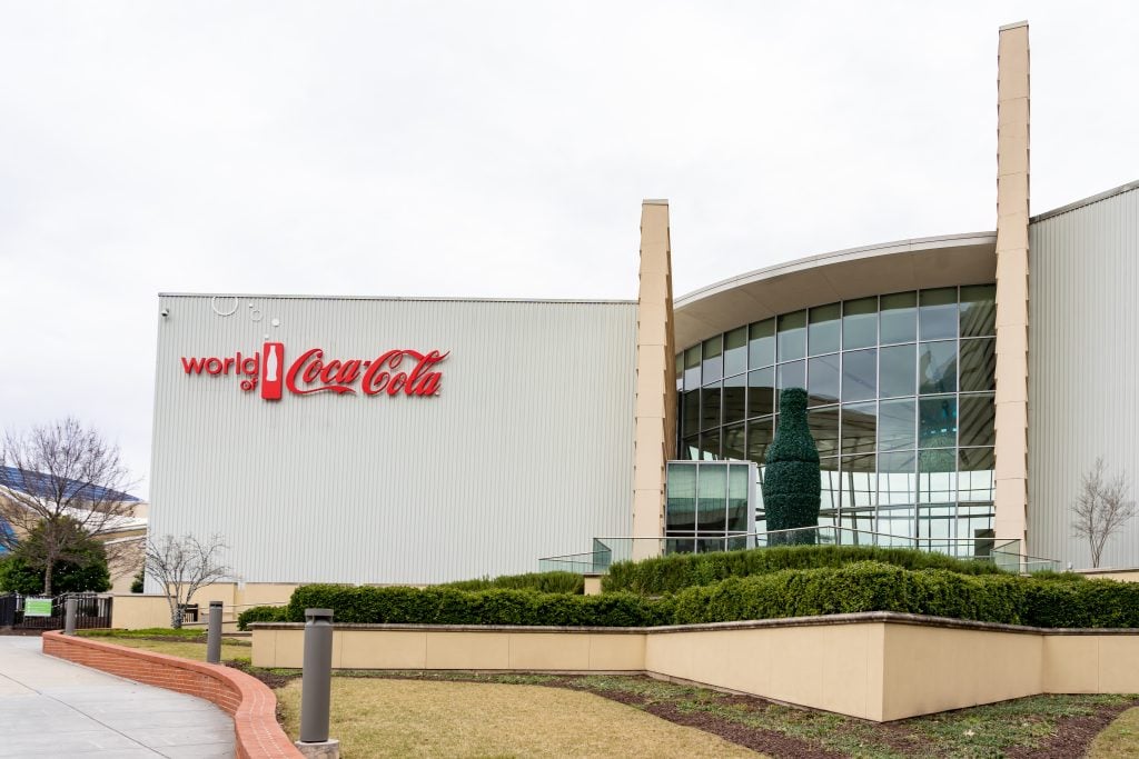 Coca-Cola Workspace.