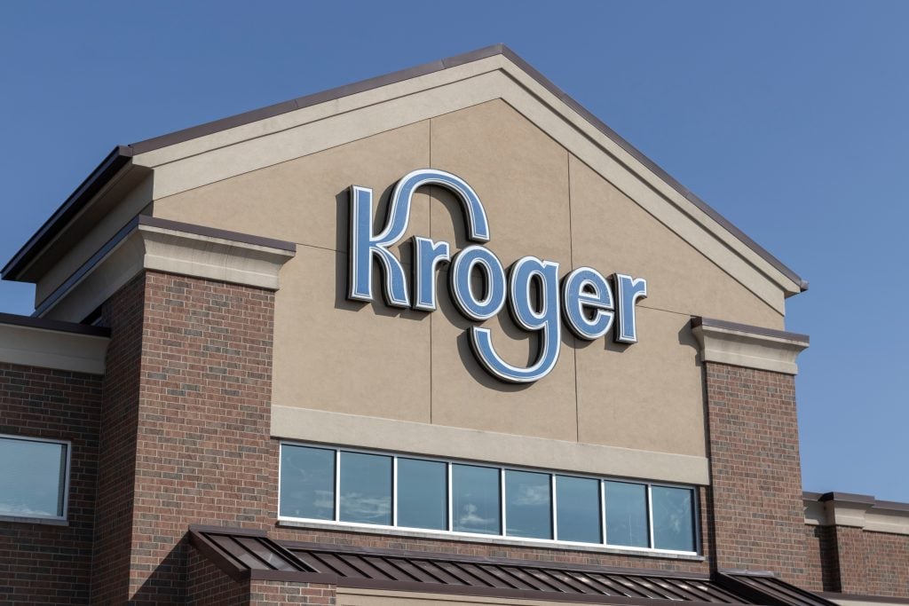 Kroger Supermarket.