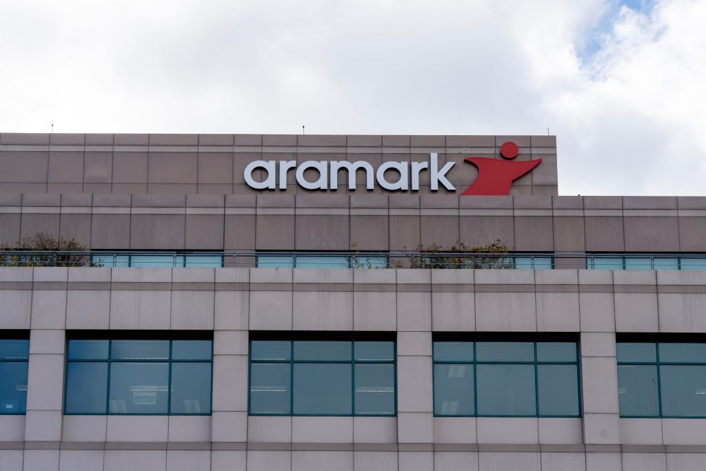 Aramark office.